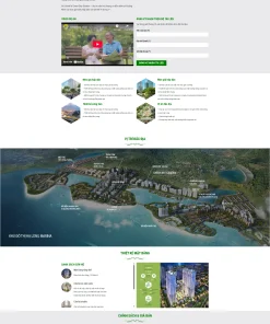 Mẫu Website Bất động sản 01
