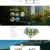 Mẫu Website Bất động sản 02